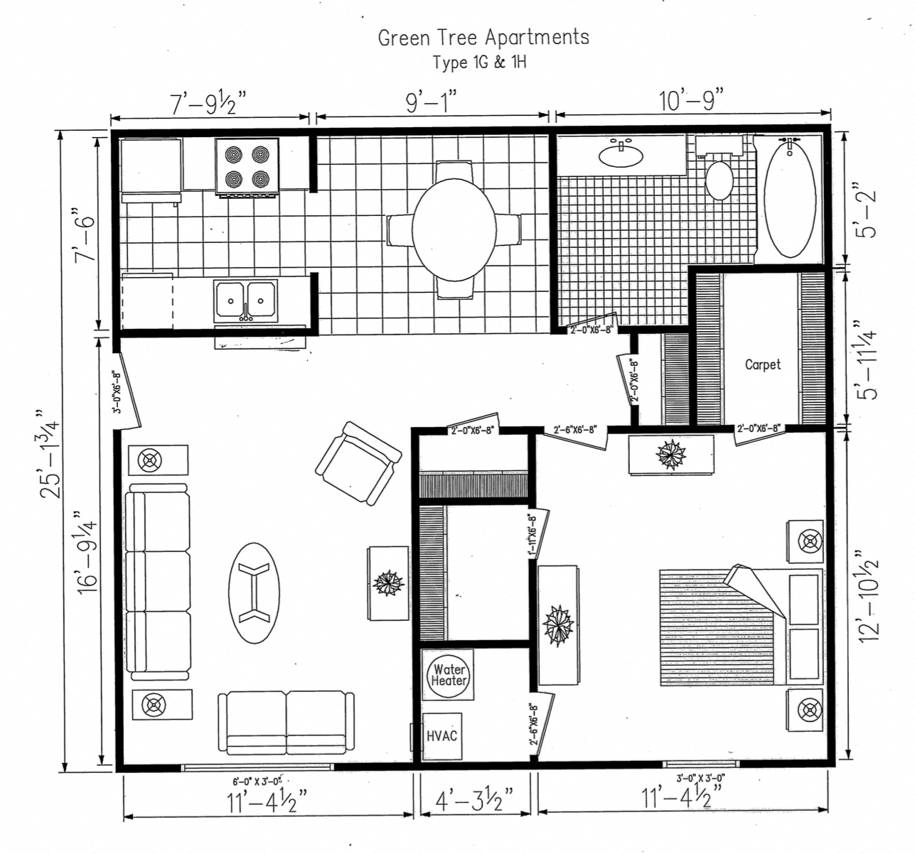 749 Green Tree Circle 1-2 Beds Apartment for Rent - Photo Gallery 14
